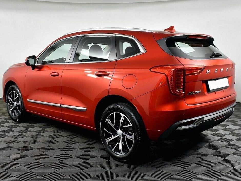 Haval Jolion 1.5 РКПП, 2021, 33 000 км фото 4