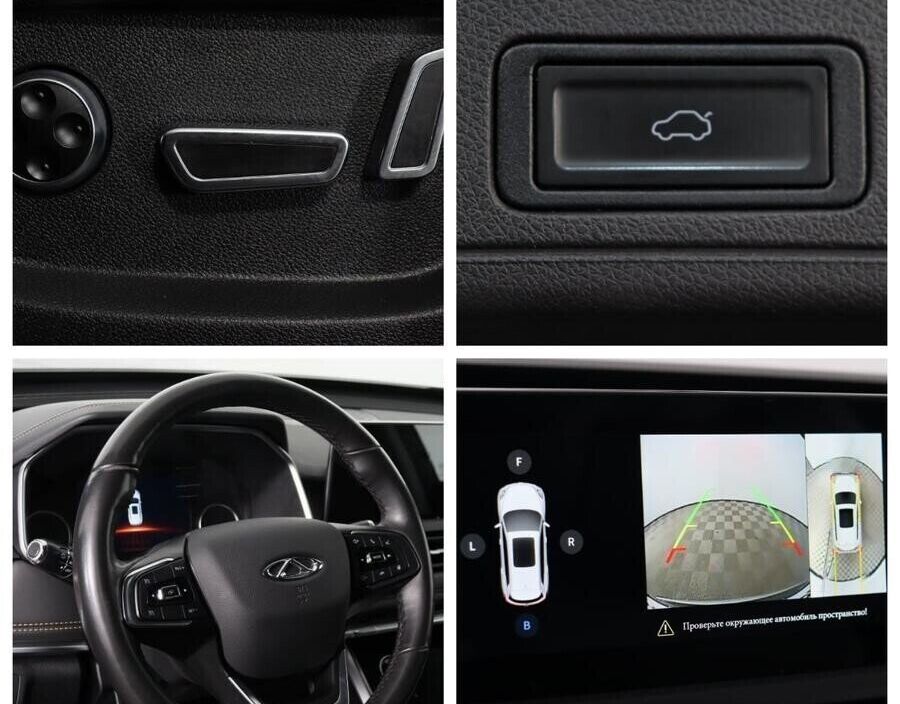 Chery Tiggo 8 1.5 РКПП, 2020, 45 000 км фото 7