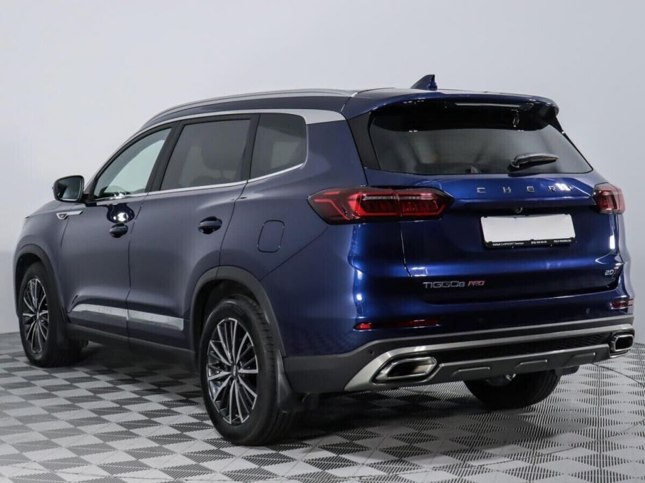 Chery Tiggo 8 Pro 2.0 CVT, 2021, 38 000 км фото 4