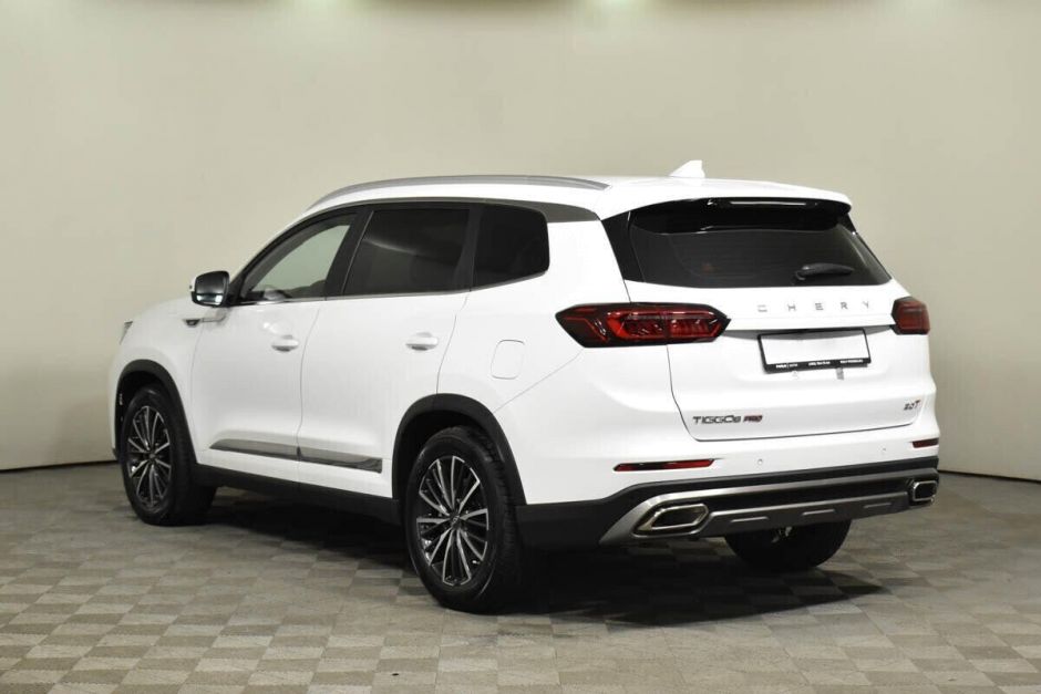 Chery Tiggo 8 Pro 2.0 CVT, 2021, 37 000 км фото 4