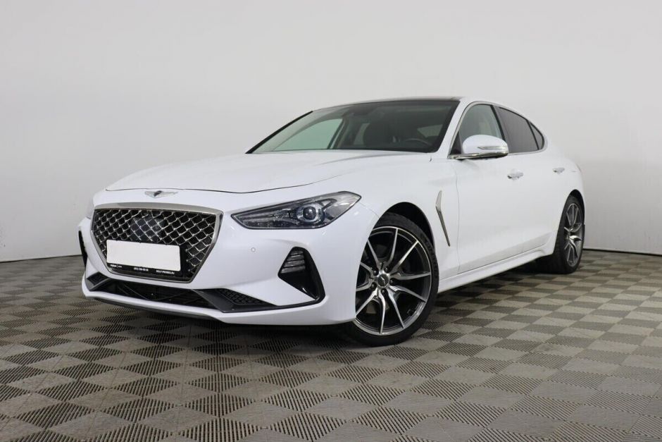 Genesis G70 2.0 АКПП, 2018, 66 000 км фото 1