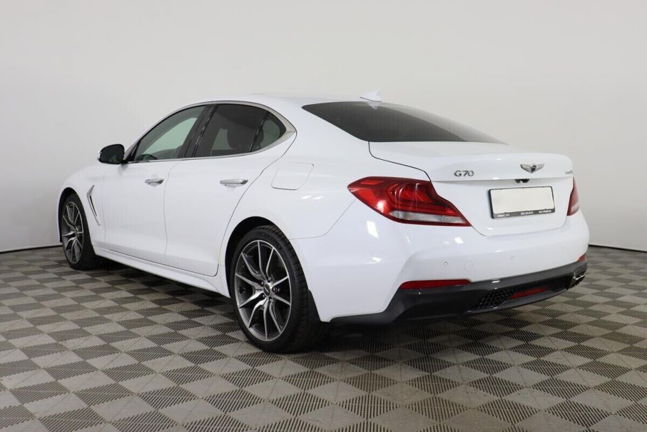Genesis G70 2.0 АКПП, 2018, 66 000 км фото 4