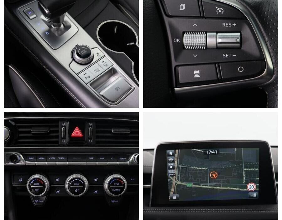 Genesis G70 2.0 АКПП, 2018, 66 000 км фото 8