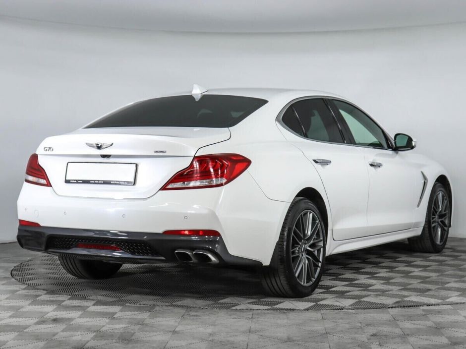 Genesis G70 2.0 АКПП, 2019, 53 000 км фото 2