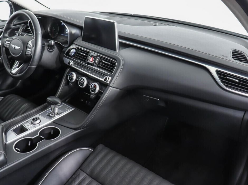 Genesis G70 2.0 АКПП, 2019, 53 000 км фото 8