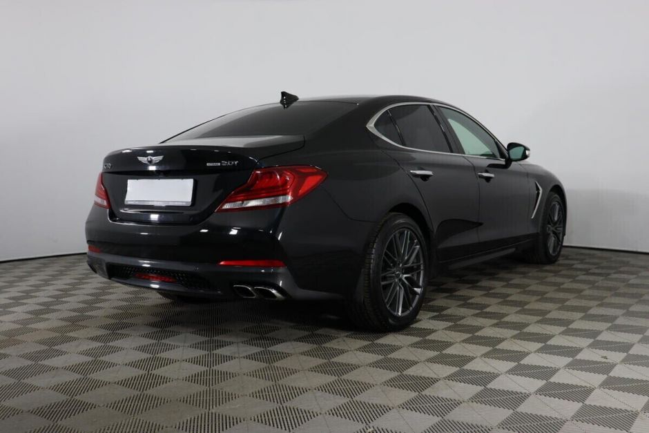 Genesis G70 2.0 АКПП, 2018, 65 000 км фото 2
