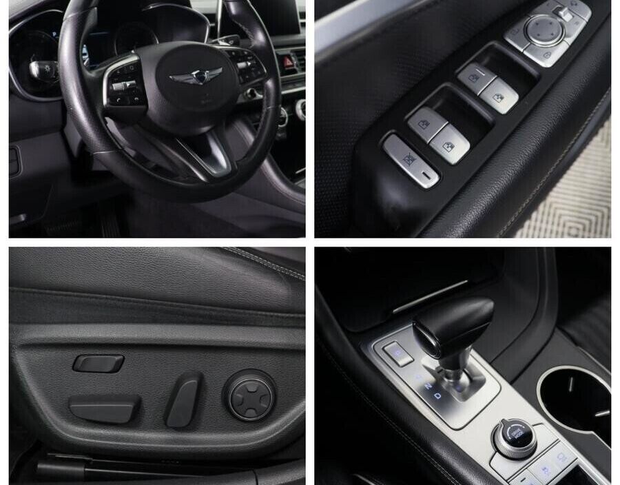 Genesis G70 2.0 АКПП, 2018, 65 000 км фото 9