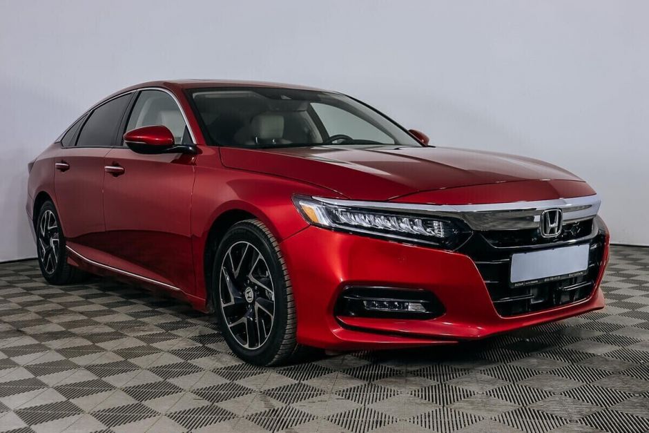 Honda Accord 2.0 АКПП, 2018, 60 000 км фото 2