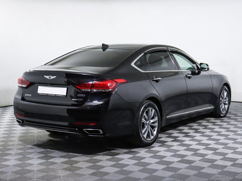Genesis G80 2.0 АКПП, 2017, 78 000 км фото 2