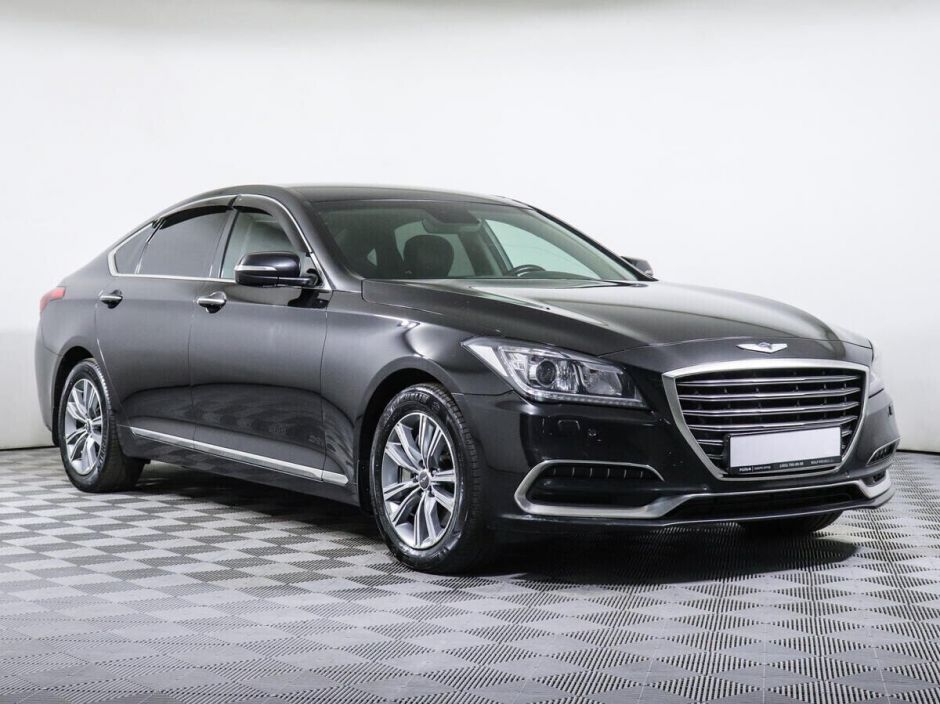 Genesis G80 2.0 АКПП, 2017, 78 000 км фото 4