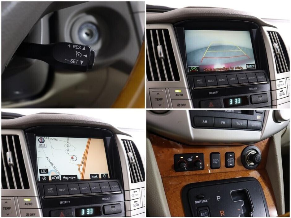 Lexus RX 3.5 АКПП, 2008, 189 000 км фото 8