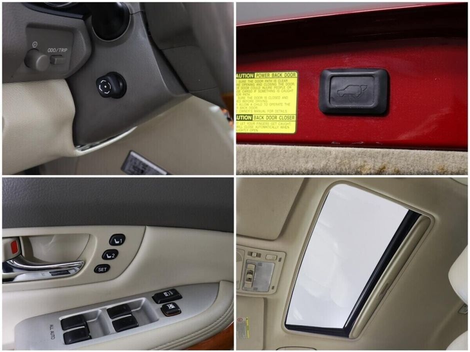 Lexus RX 3.5 АКПП, 2008, 189 000 км фото 9