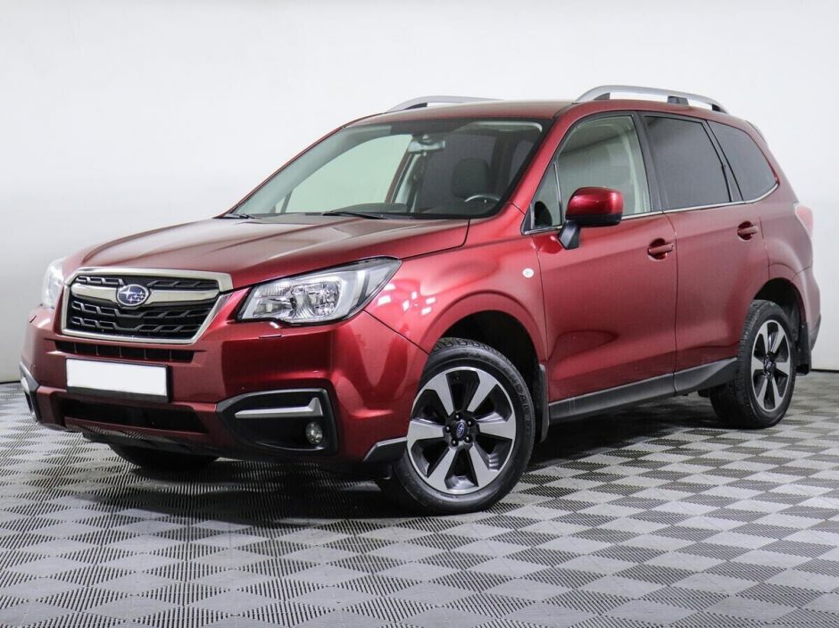 Subaru Forester 2.0 CVT, 2016, 94 000 км фото 1