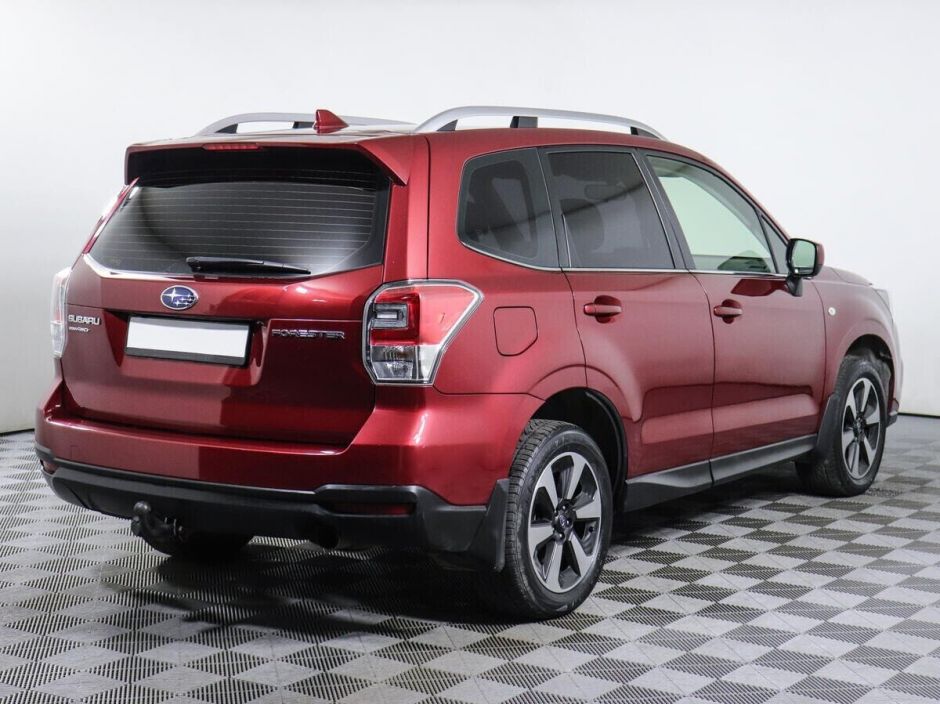 Subaru Forester 2.0 CVT, 2016, 94 000 км фото 2