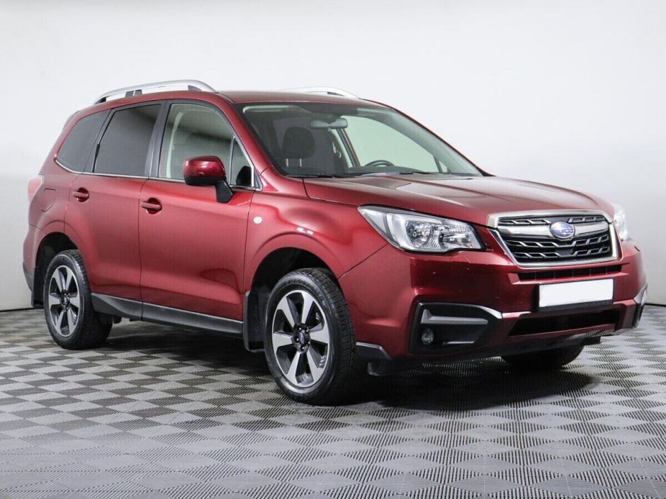 Subaru Forester 2.0 CVT, 2016, 94 000 км фото 3