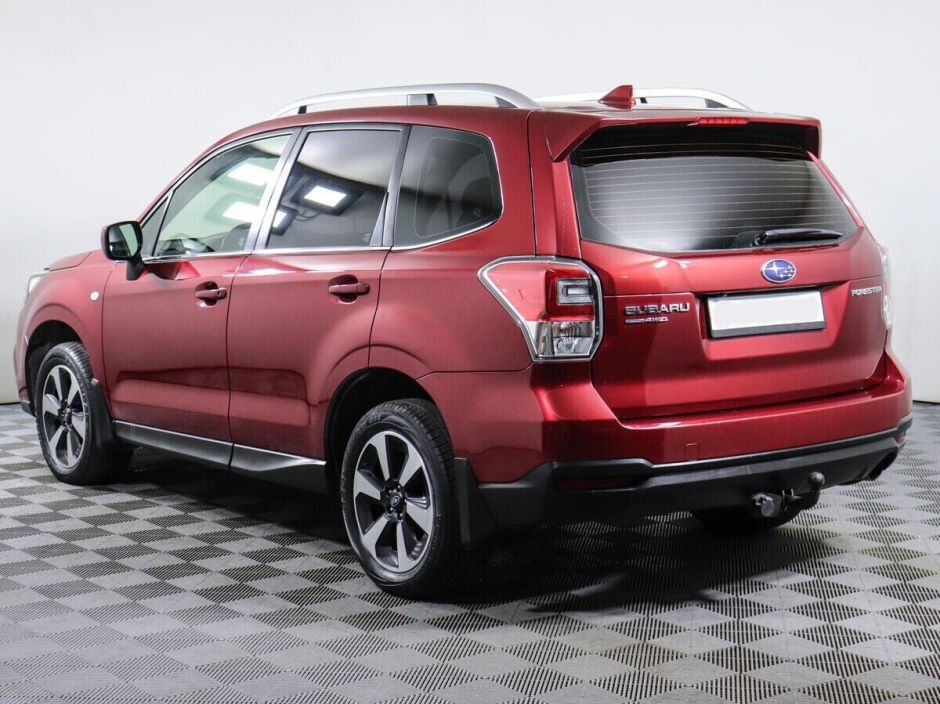 Subaru Forester 2.0 CVT, 2016, 94 000 км фото 4
