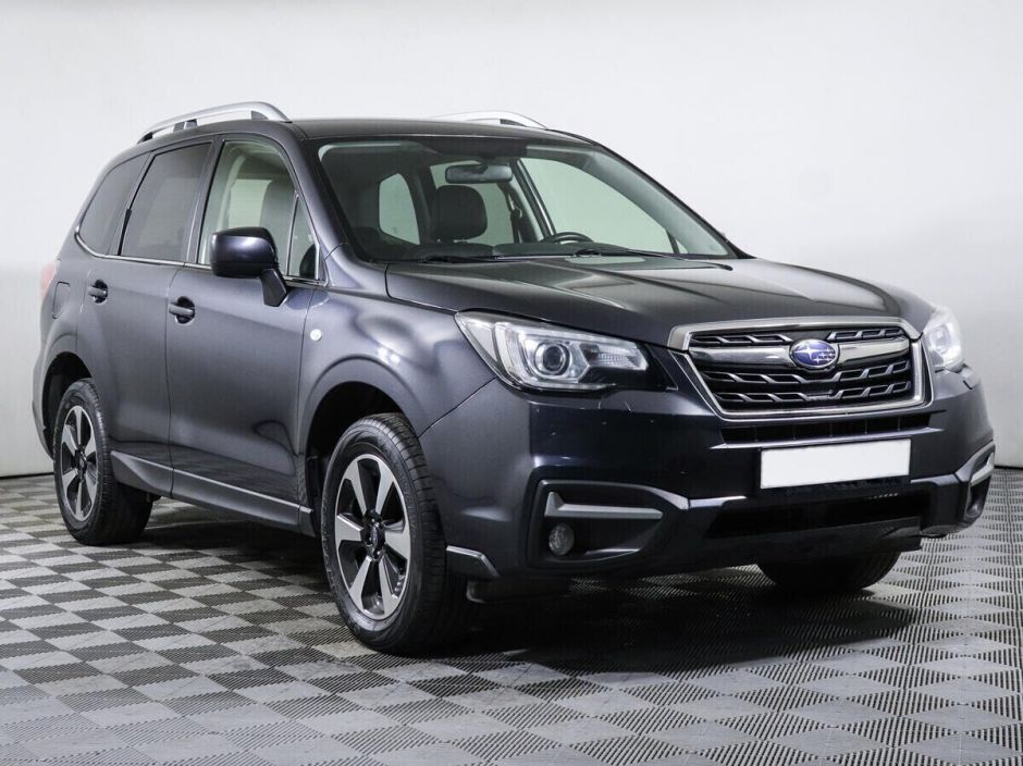 Subaru Forester 2.0 CVT, 2017, 73 000 км фото 3