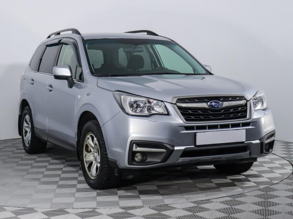 Subaru Forester 2.0 МКПП, 2017, 80 000 км фото 3