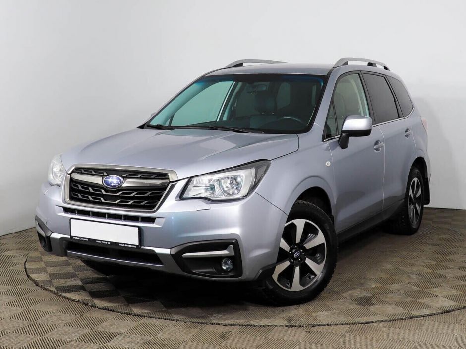 Subaru Forester 2.0 CVT, 2017, 80 000 км фото 1