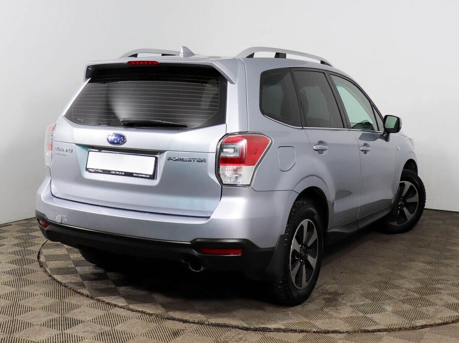 Subaru Forester 2.0 CVT, 2017, 80 000 км фото 2