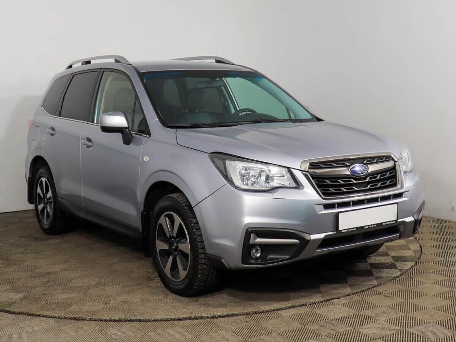 Subaru Forester 2.0 CVT, 2017, 80 000 км фото 3