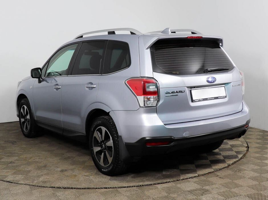 Subaru Forester 2.0 CVT, 2017, 80 000 км фото 4