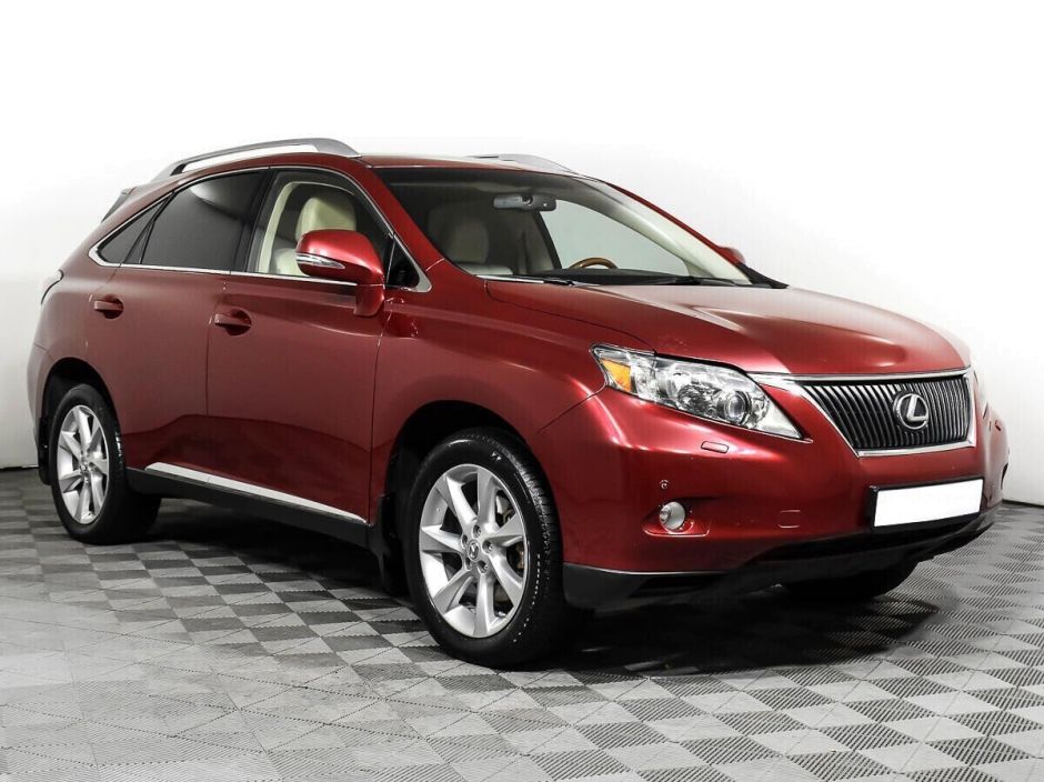 Lexus RX 3.5 АКПП, 2010, 155 000 км фото 3