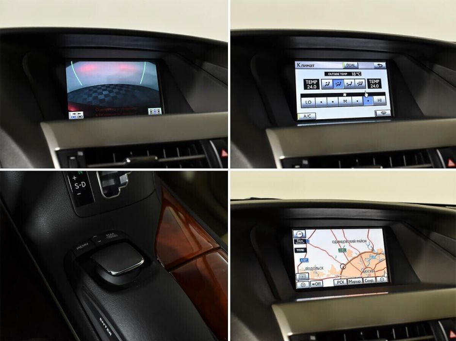 Lexus RX 3.5 АКПП, 2010, 155 000 км фото 8