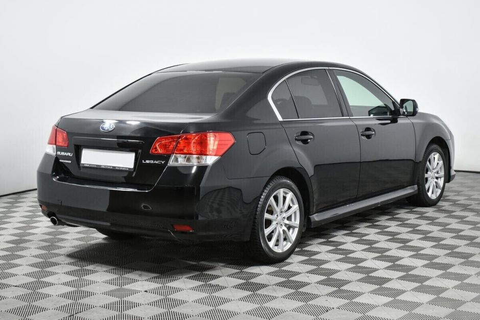 Subaru Legacy 2.5 CVT, 2010, 166 000 км фото 2