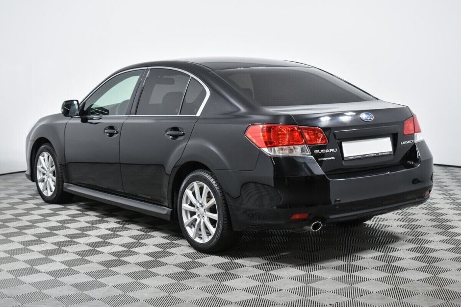 Subaru Legacy 2.5 CVT, 2010, 166 000 км фото 4