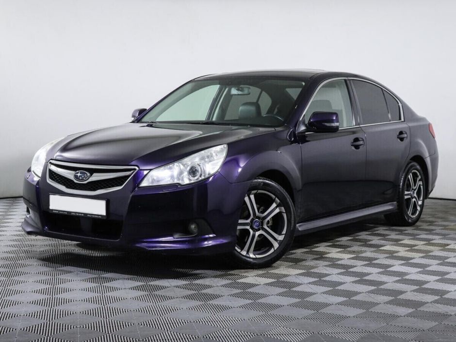 Subaru Legacy 2.0 CVT, 2010, 162 000 км фото 1