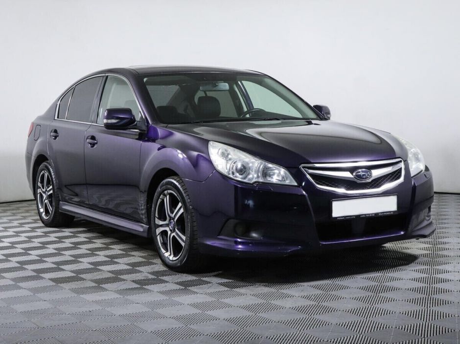 Subaru Legacy 2.0 CVT, 2010, 162 000 км фото 3