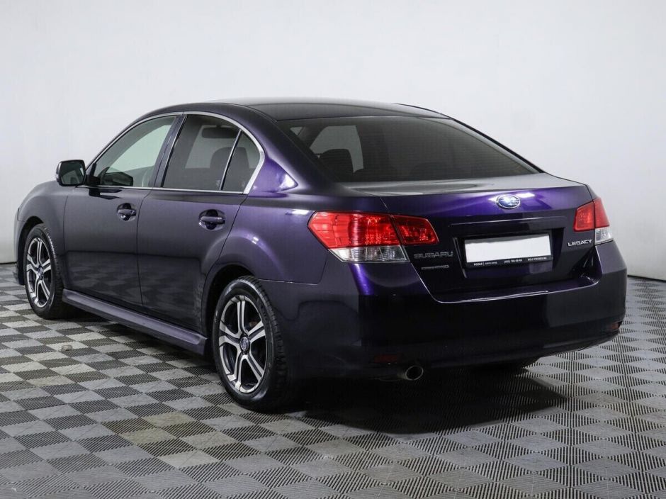 Subaru Legacy 2.0 CVT, 2010, 162 000 км фото 4
