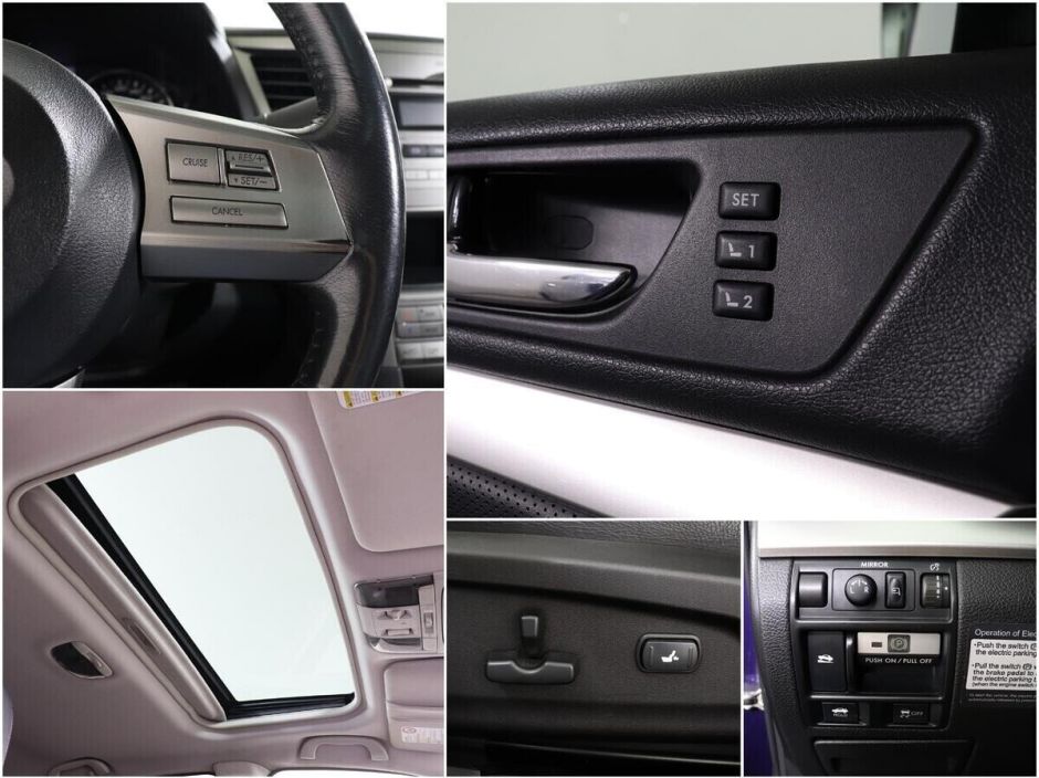 Subaru Legacy 2.0 CVT, 2010, 162 000 км фото 10