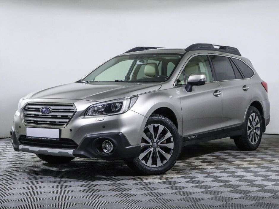 Subaru Outback 2.5 CVT, 2015, 106 000 км фото 1