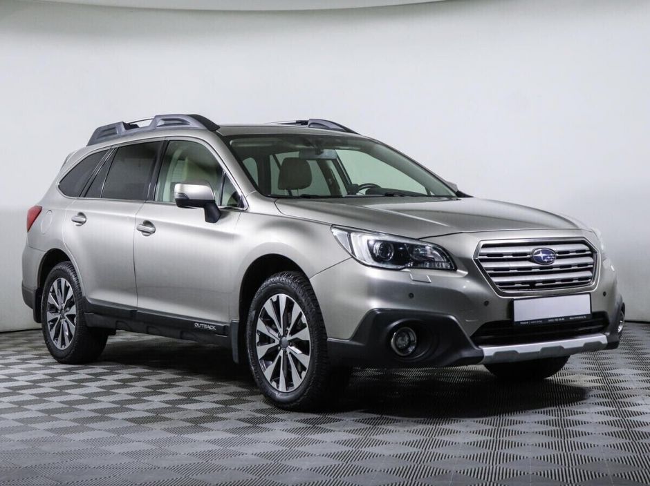 Subaru Outback 2.5 CVT, 2015, 106 000 км фото 3