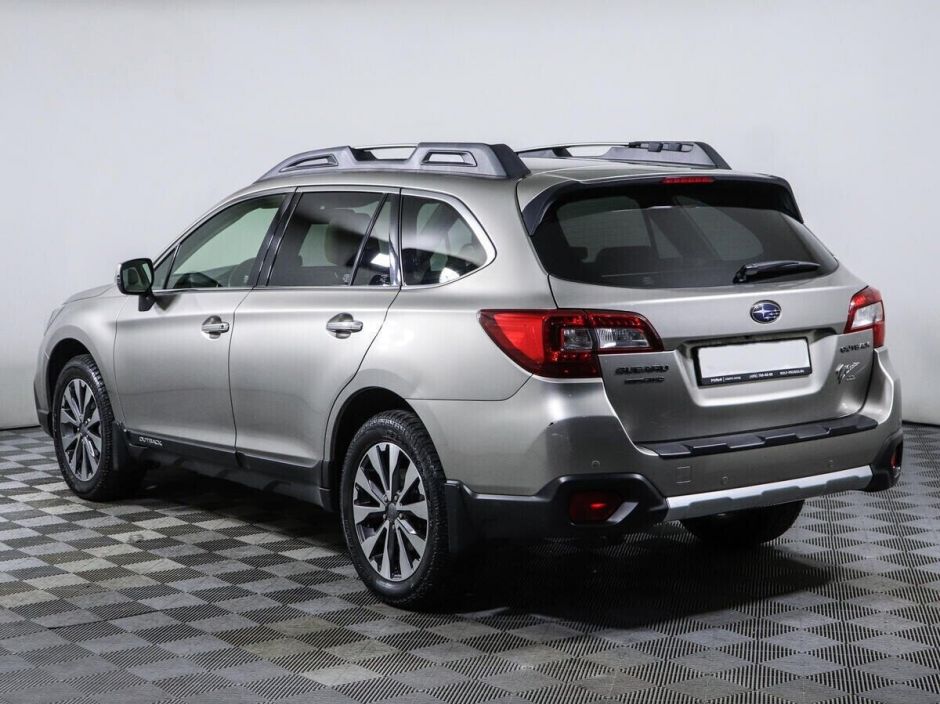 Subaru Outback 2.5 CVT, 2015, 106 000 км фото 4