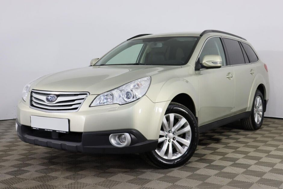 Subaru Outback 2.5 CVT, 2010, 161 000 км фото 1