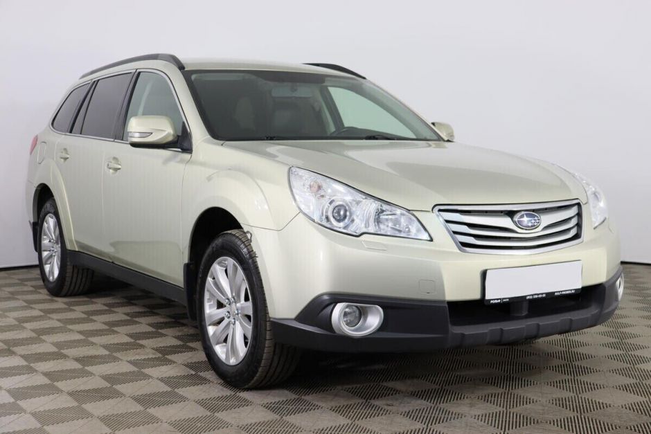 Subaru Outback 2.5 CVT, 2010, 161 000 км фото 3