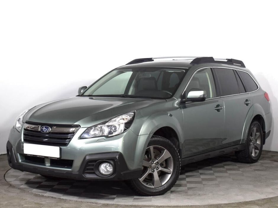 Subaru Outback 2.5 CVT, 2013, 123 000 км фото 1