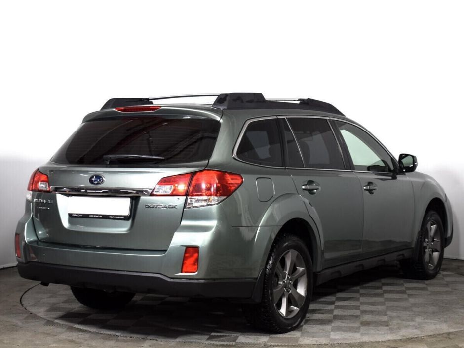 Subaru Outback 2.5 CVT, 2013, 123 000 км фото 2