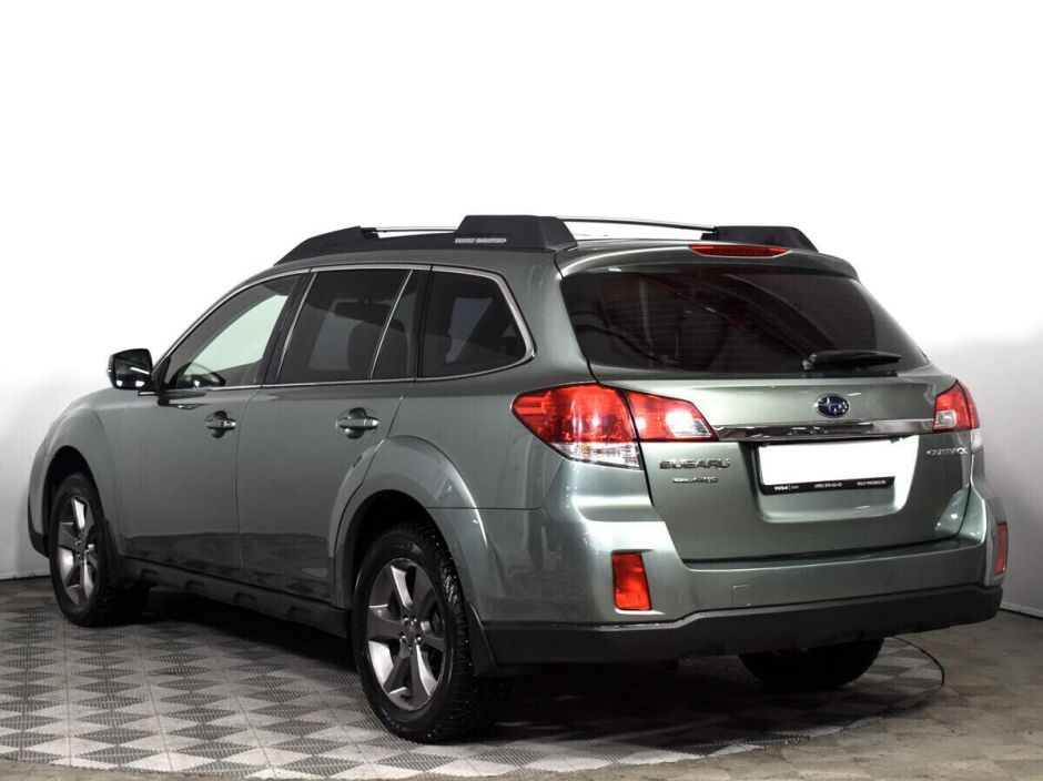 Subaru Outback 2.5 CVT, 2013, 123 000 км фото 4