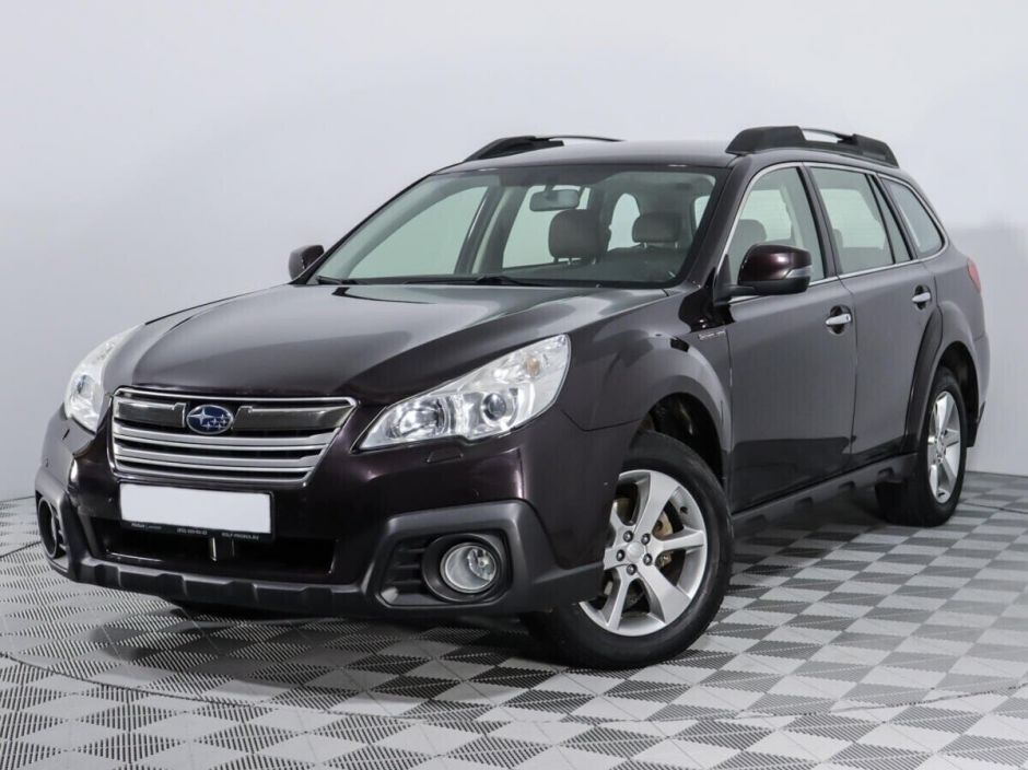 Subaru Outback 2.5 CVT, 2014, 118 000 км фото 1