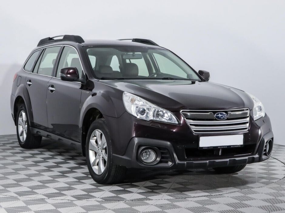 Subaru Outback 2.5 CVT, 2014, 118 000 км фото 3