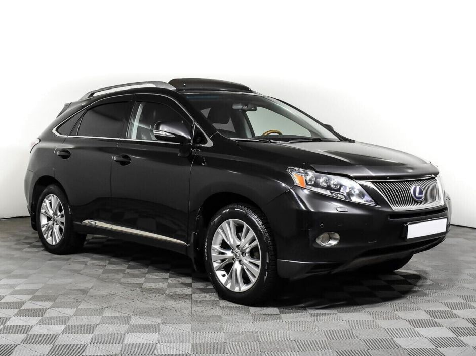 Lexus RX 3.5 АКПП, 2010, 159 000 км фото 3