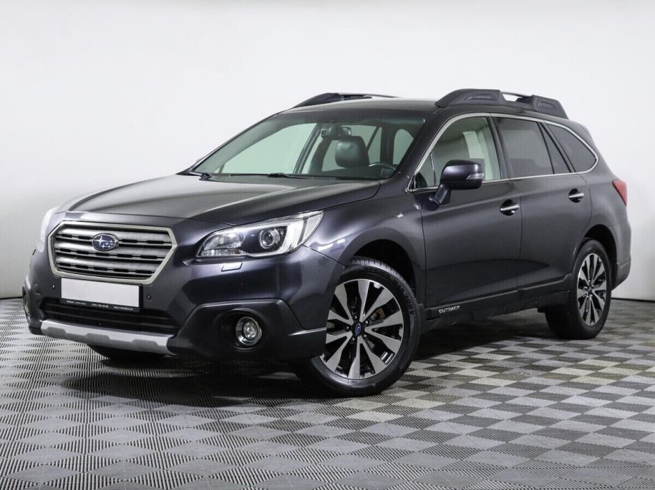 Subaru Outback 2.5 CVT, 2016, 86 000 км фото 1