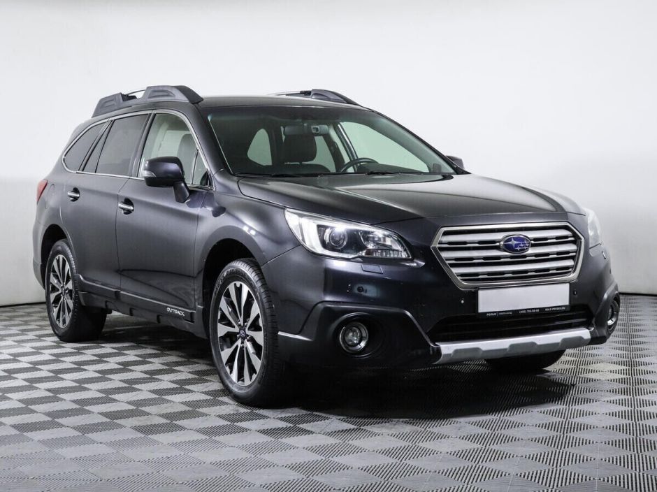 Subaru Outback 2.5 CVT, 2016, 86 000 км фото 3