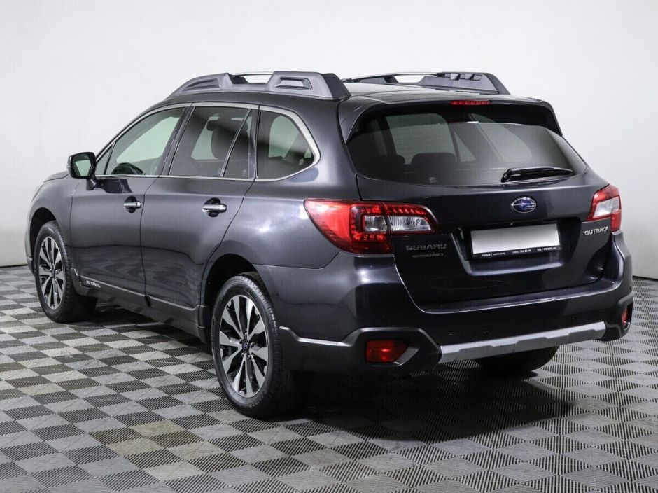 Subaru Outback 2.5 CVT, 2016, 86 000 км фото 4
