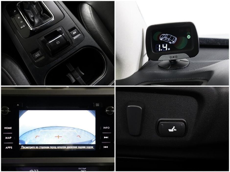 Subaru Outback 2.5 CVT, 2016, 86 000 км фото 10