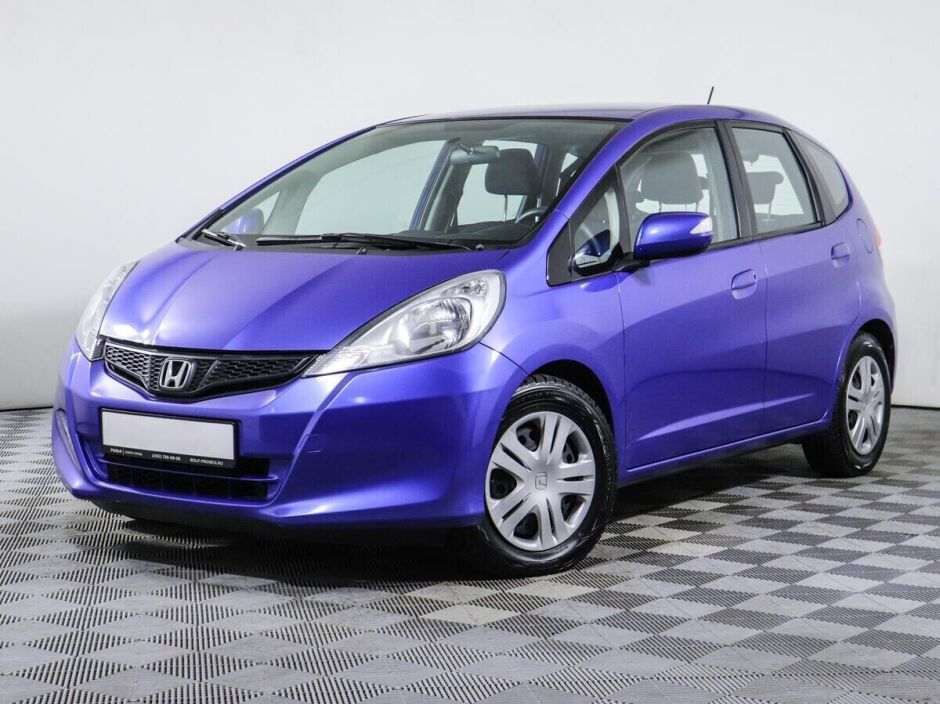 Honda Jazz 1.3 CVT, 2012, 143 000 км фото 1